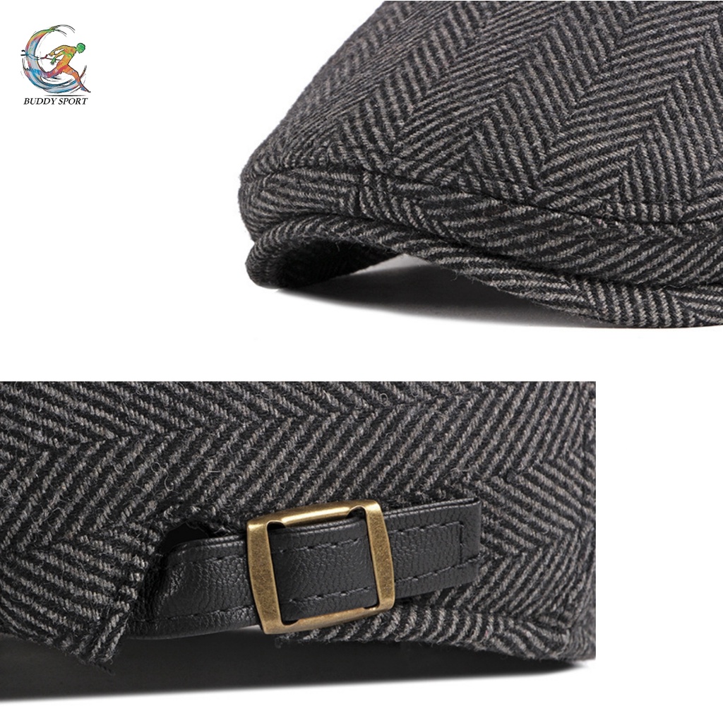 หมวกเบเร่ต์ BRITISH STYLE / PEAKY BLINDERS คลาสสิคสุดเท่ห์ ไม่เหมือนใคร 05B7 - รูปที่ 6