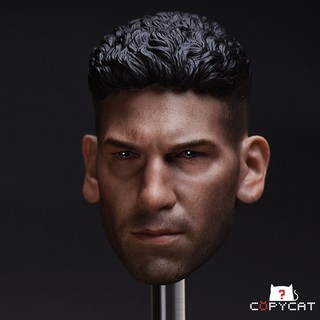 1/6 Man Head Model Sculpt Jon Bernthal Fit 12" Male Action Figure Body