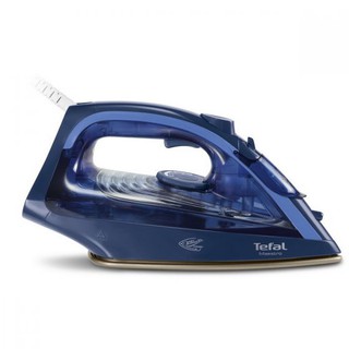 TEFAL เตารีดไอน้ำ รุ่น FV1848 2,500 วัตต์, 270 มล. สีน้ำเงิน