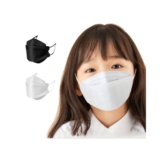 [ส่งฟรีใช้โค้ด 44FREE40] 3D หน้ากากอนามัยเด็ก เกาหลี KF94 แมสเด็ก กรอง4ชั้น ช่องหายใจกว้าง ซองละ10ชิ้น
