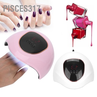 Pisces317 เครื่องเป่าเล็บเจล Uv 72W แบบมืออาชีพ