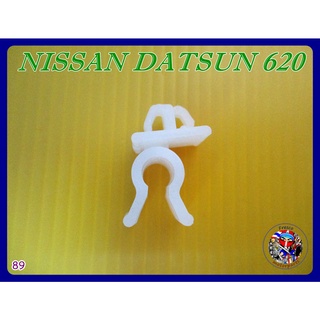 กิ๊บรับเหล็กค้ำฝากระโปรง 1 ชิ้น  ( 89) - NISSAN DATSUN 620 Hood Prop Rod Clip