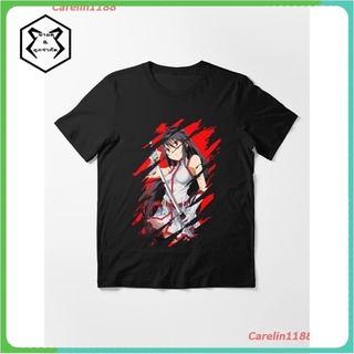 New Akame Ga Essential T-Shirt เสื้อยืด ดพิมพ์ลาย เสื้อยืดผ้าฝ้าย คอกลม cotton ความนิยม discount Unisex