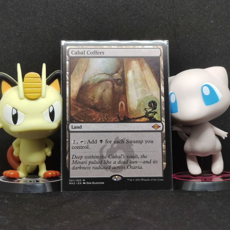 Cabal Coffers การ์ด magic the gathering [MTG] ของแท้ เลือกแบบ