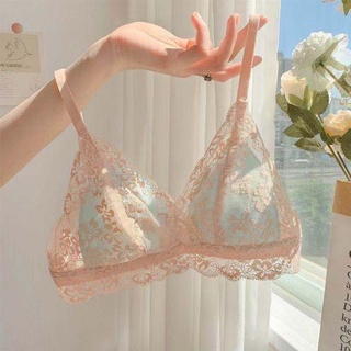 ชุดชั้นใน เสื้อใน บราลูกไม้ SOFT BRA งานสวยเนียนเฉียบ