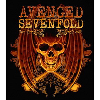 Avenged Sevenfold 9 Magnet fridge Rock Band Music Metal  แผ่นแม่เหล็ก ติดตู้เย็น 5มิล วงดนตรี ของขวัญ ของสะสม ที่ระลึก