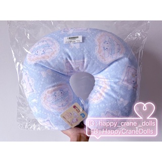 หมอนรองคอลายชินนามอนโรล [Toreba Exclusive] Sanrio Characters U-Shaped Pillow Cinnamoroll Fairy Tale Ribbon