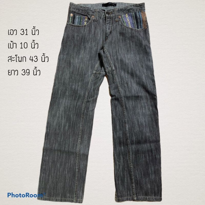 Vintage​Jeans​ กางเกง​ยีนส์​[Size31]​