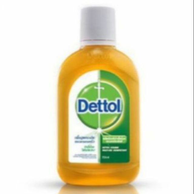 เดลตอล Dettol ขนาด 100 ML (ไม่มีมงกุฎ)