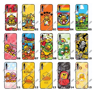 เคสลายเป็ด Huawei P20 P20 Pro P20 lite Nova 3e เคสสกรีน เคสโทรศัพท์ ลายบีดั๊ก B.Duck