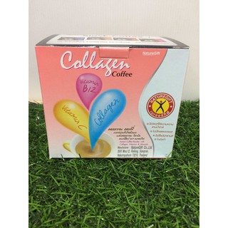 NATUREGIFT  Collagen Coffee 10ซอง 135 กรัม