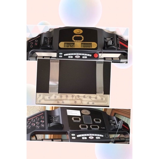 ชุดกดหน้าจอลู่วิ่งไฟฟ้า Horizon รุ่นOmega2และลู่วิ่งไฟฟ้า Horizon รุ่น Omega GT