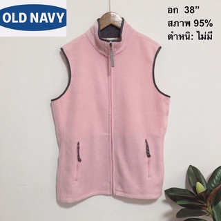 กั๊กกันหนาว ผ้าฟรีซ แบรนด์ Old Navy