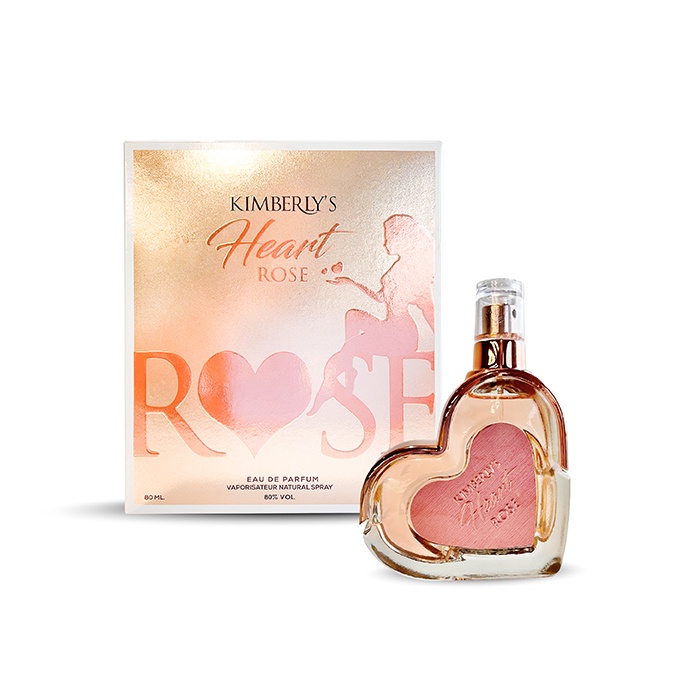 น้ำหอมผู้หญิง KIMBERLY'S HEART ROSE