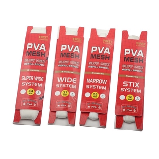 ม้วนตาข่าย PVA ละลายน้ําได้ 18 25 37 44 มม.*5 ม. สําหรับตกปลาคาร์พ