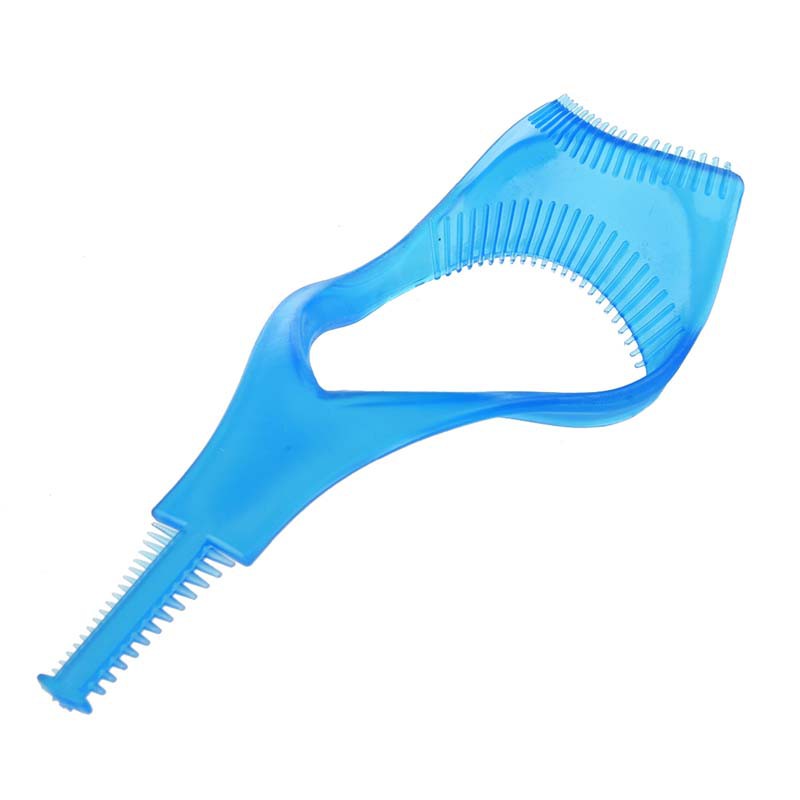 Makeup Cosmetics Eye Lash Brush Mascara Eyelash Curler Guard Applicator