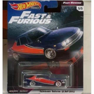 Nissan Silvia csp 311 Fast And The Furious Collection