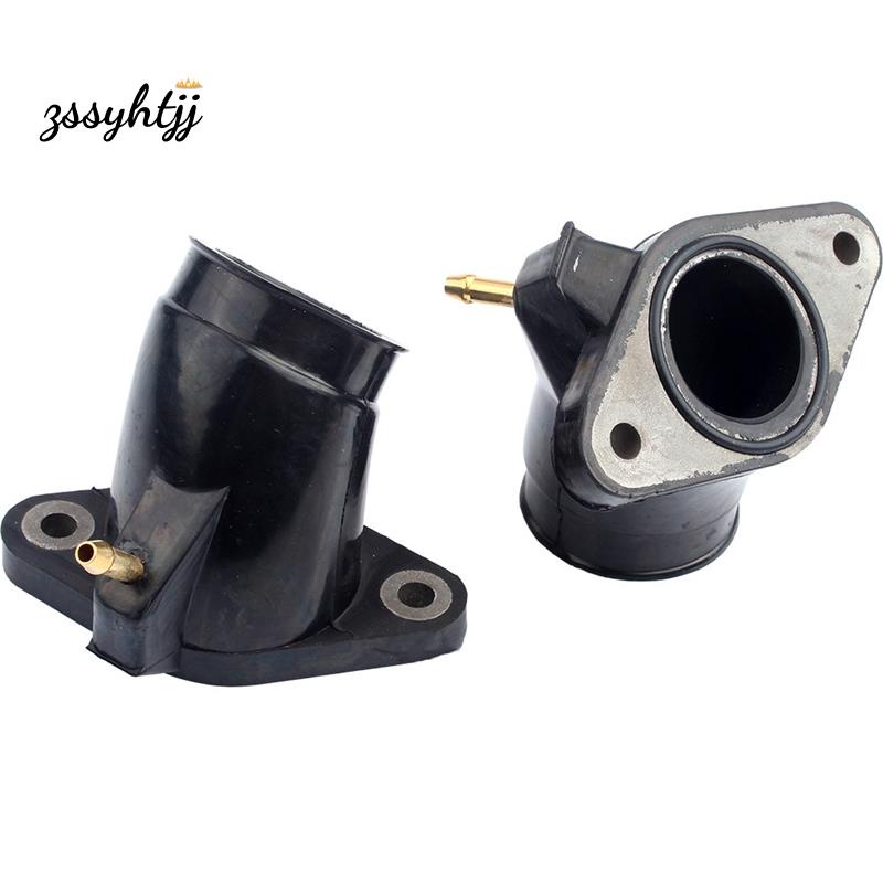 แผ่นคาร์บูเรเตอร์อินเตอร์เฟซ 2 ชิ้นสําหรับ Yamaha Xv400 Xvs400 Xvs650 Drag Star V-Star