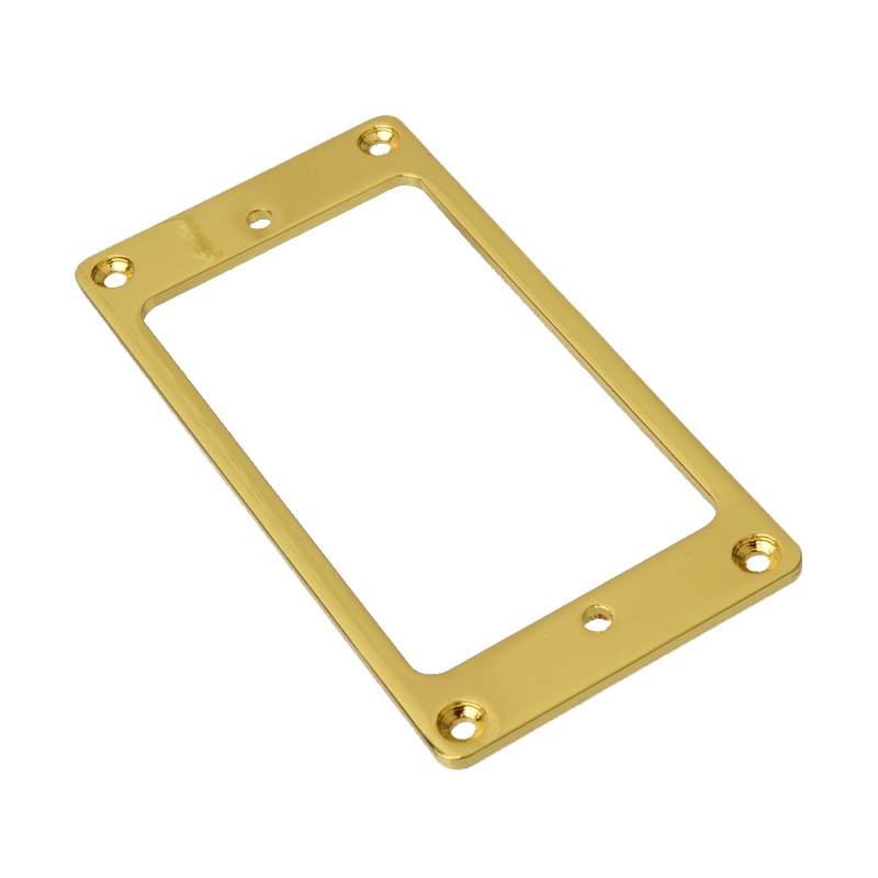 70.539 มม.โลหะเหล็กแบน Humbucker Pickup Ring รูปที่ 7