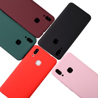 ComeBuy VIVO X27 Y91 Y91i Y93 Y95 X21i X23 Y97 V11i V11 X21S TPU Candy Matte Colors Soft Phone Covers Bumper Shell