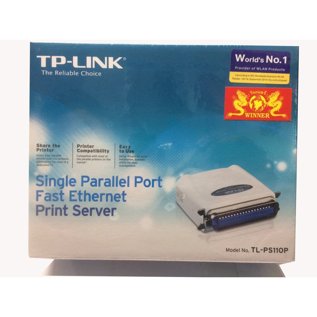 Print Server Parallel TL-PS110P