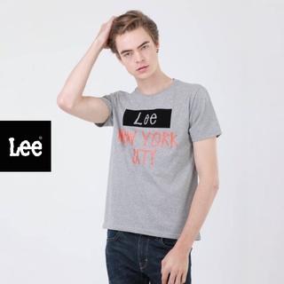 LEE เสื้อยืด REGULAR FIT รุ่น LE 10001005 ลี เสื้อผ้าผู้ชาย เสื้อยืดผู้ชาย