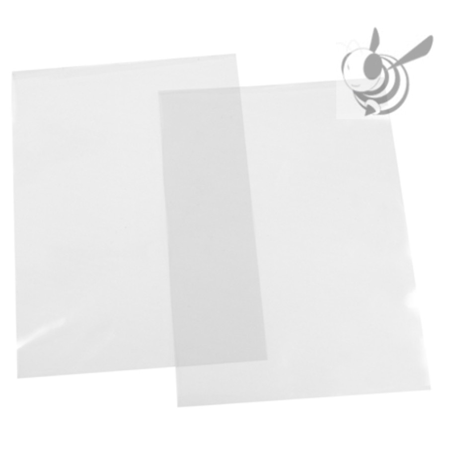 *แผ่นใสทำปกขนาด เอ4 (A4) 10 ชิ้น ใช้ทำหน้ากากป้องกันเชื้อโรคละอองน้ำลายขั้นสูงสุด face shield ใส่