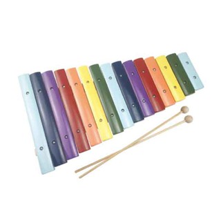 Kenneth 8/12 Bars Colorful Xylophone ไซโลโฟน หลากสี 8/12 คีย์ เคนเน็ธ