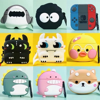 【จัดส่งรวดเร็ว】เคสหูฟัง แบบนิ่ม ลายการ์ตูนเกมคอนโซล และนักบินอวกาศ สําหรับ Edifier X2 Edifier N2