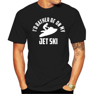 ขายดี!เสื้อยืด พิมพ์ลาย Rather Be On Watersport My Jet Ski JETSKI สไตล์คลาสสิก ไม่ซ้ําใคร สําหรับผู้ชาย HBlmcm01MChnpg12