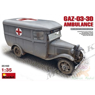 MI35160 GAZ-03-30 AMBULANCE 1/35