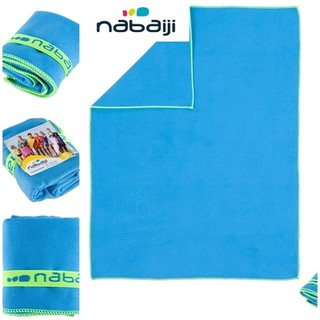 ⚡🔥ด่วน!⚡🔥Nabaiji ผ้าเช็ดตัวไมโครไฟเบอร์ Nabaiji ขนาด L 80x130 CM ของแท้ 100%⚡มีสินค้าพร้อมส่งค่ะ⚡
