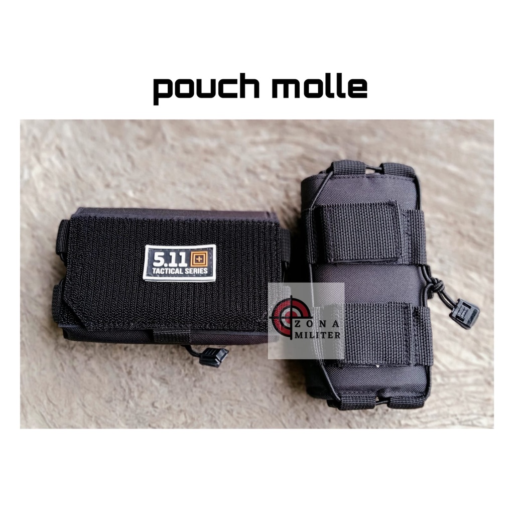 ทหาร Molle Pouch กระเป๋ายุทธวิธีสําหรับกระเป๋าคู่