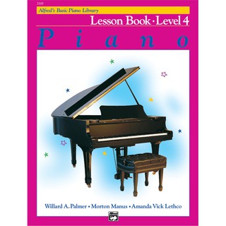 Alfreds Basic Piano Library: Lesson Book 4 (00-2110)