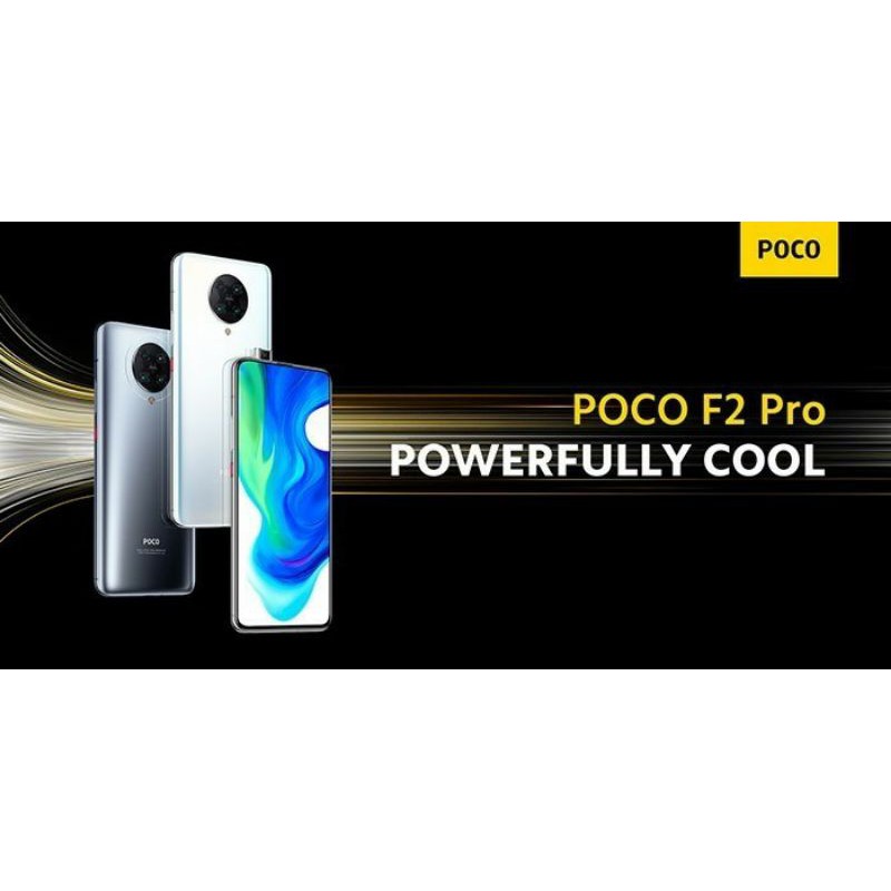 Xiaomi Poco F2 Pro Ram8/Rom256 GB ศูนย์ไทย Snapdragon 865 กล้องหน้า20MP pop-up สี่กล้องAI 64 MPและ8K
