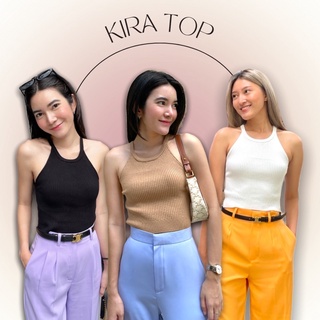 Kira Top - เสื้อกล้ามสายเดี่ยว