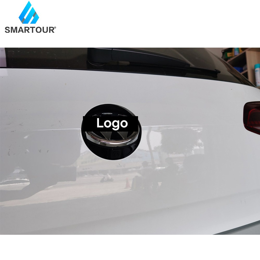 Car Flip Logo Reverse Camera for Volkswagen for VW Golf 5/6 MK6 Passat ...