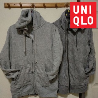 เสื้อสเวตเตอร์ สเวตเตอร์ฮู้ด Uniqlo