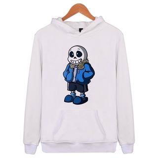 เสื้อกันหนาว มีฮู้ด ลายการ์ตูน Undertale Sans สไตล์ใหม่ แฟชั่นสําหรับผู้ชาย 2022 GT