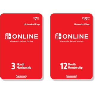 Nintendo Switch Online Membership USA