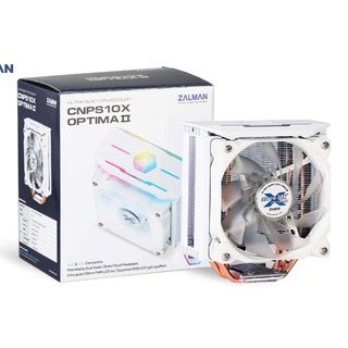 ฮีทซิ้งระบายความร้อน CPU ZALMAN CNPS10X OPTIMA II RGB