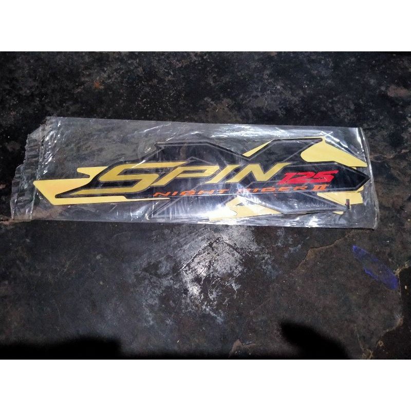 สติ๊กเกอร์ Suzuki spin125