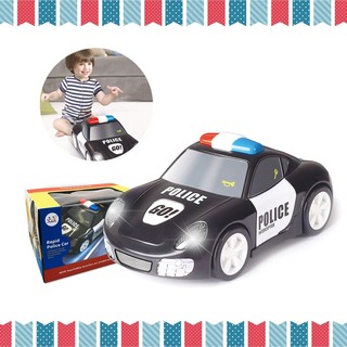 ใช้โค๊ด NEWYYLV ลดเพิ่ม 100 บาท รถตำรวจ Huile Toys Rapid Police Car