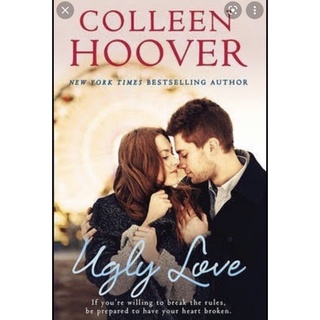 หนังสือภาษาอังกฤษ Ugly Love: A Novel by Colleen Hoover
