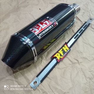 Yoshimura ท่อไอเสียคาร์บอน USA NINJA 250FI Carb MONO CBR250RR R25 MT25 Zx250Rr