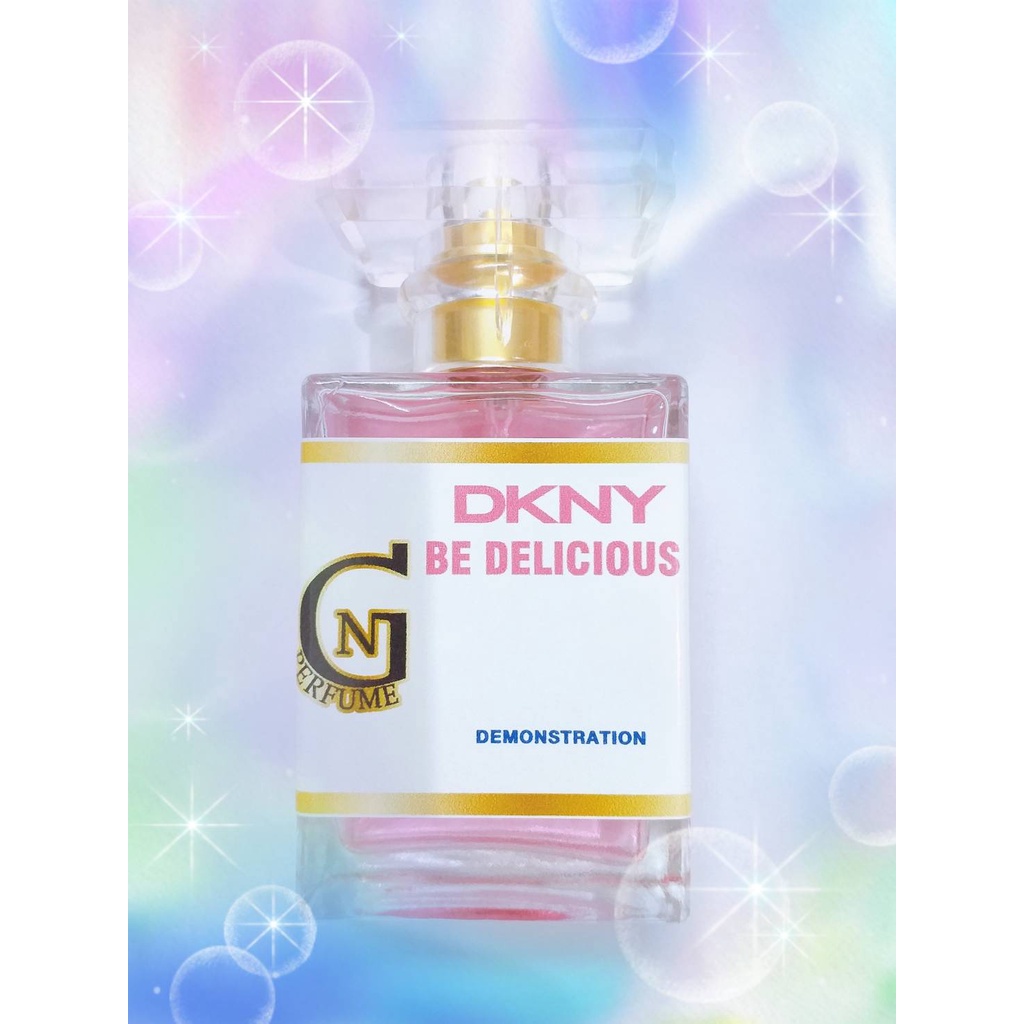 น้ำหอมกลิ่น DK NY be deli cious แอป เปิ้ล ชมพู 35cc.แพ็คเกจใหม่ ราคาใหม่ คุณภาพคงเดิม
