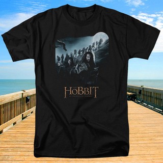 เสื้อยืดพิมพ์ลายคริสต์มาส Hobbit Movie A สำหรับผู้ชาย