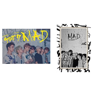 อัลบั้ม GOT7-4th Mini - MAD Winter Edition [Horizontal หรือ Ver.]