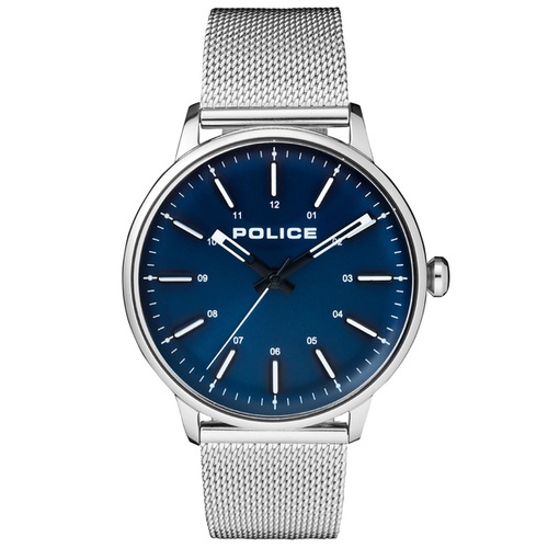 (ของแท้ประกันช้อป) POLICE นาฬิกาข้อมือผู้ชาย police genuine item norman quartz men s watch รุ่น PL-15537JS/03mm