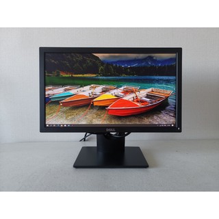 จอคอมพิวเตอร์มือสอง ขนาด 19 นิ้ว วายสกรีน LED Backlit LCD Monitor  พร้อมสายไฟและสาย VGA